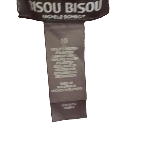 BISOU BISOU Michele Bohbot Cocktail Dress - Picture 6 of 6